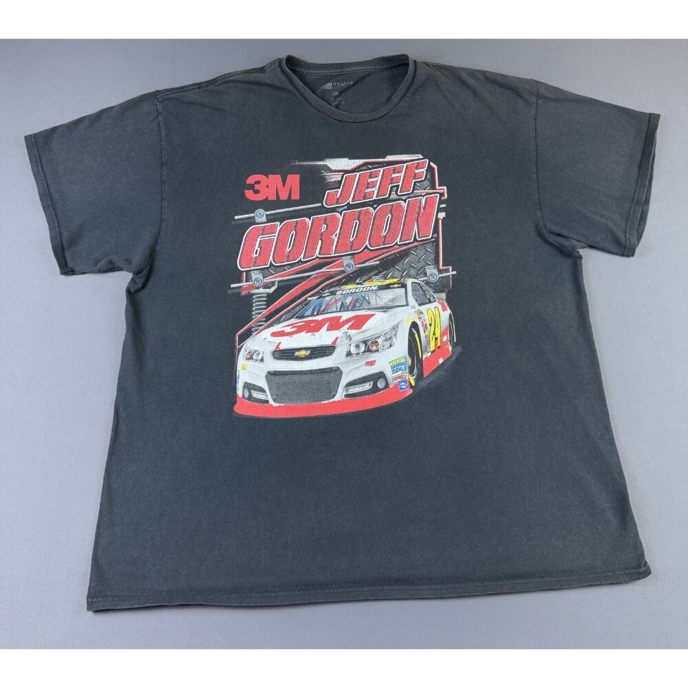 Vintage Y2K Nascar Jeff Gordon Chevrolet Car Racing 3M Hendrick Motorsports 2XL